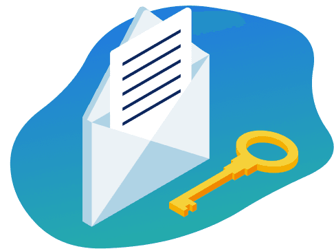 ③ 認証IDとパスワードを受け取る