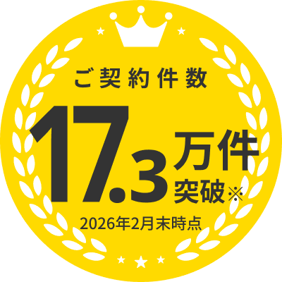 契約件数17.3万件